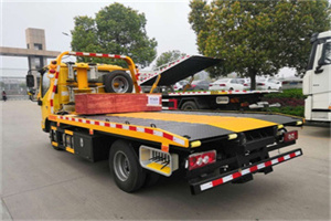 于洪道路救援拖车报价